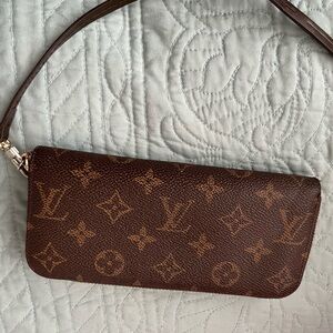 Louis Vuitton Clémence Monogram Wallet